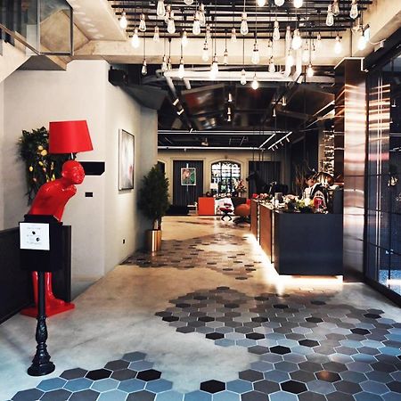 Thinker Hotel Yingge Exterior photo