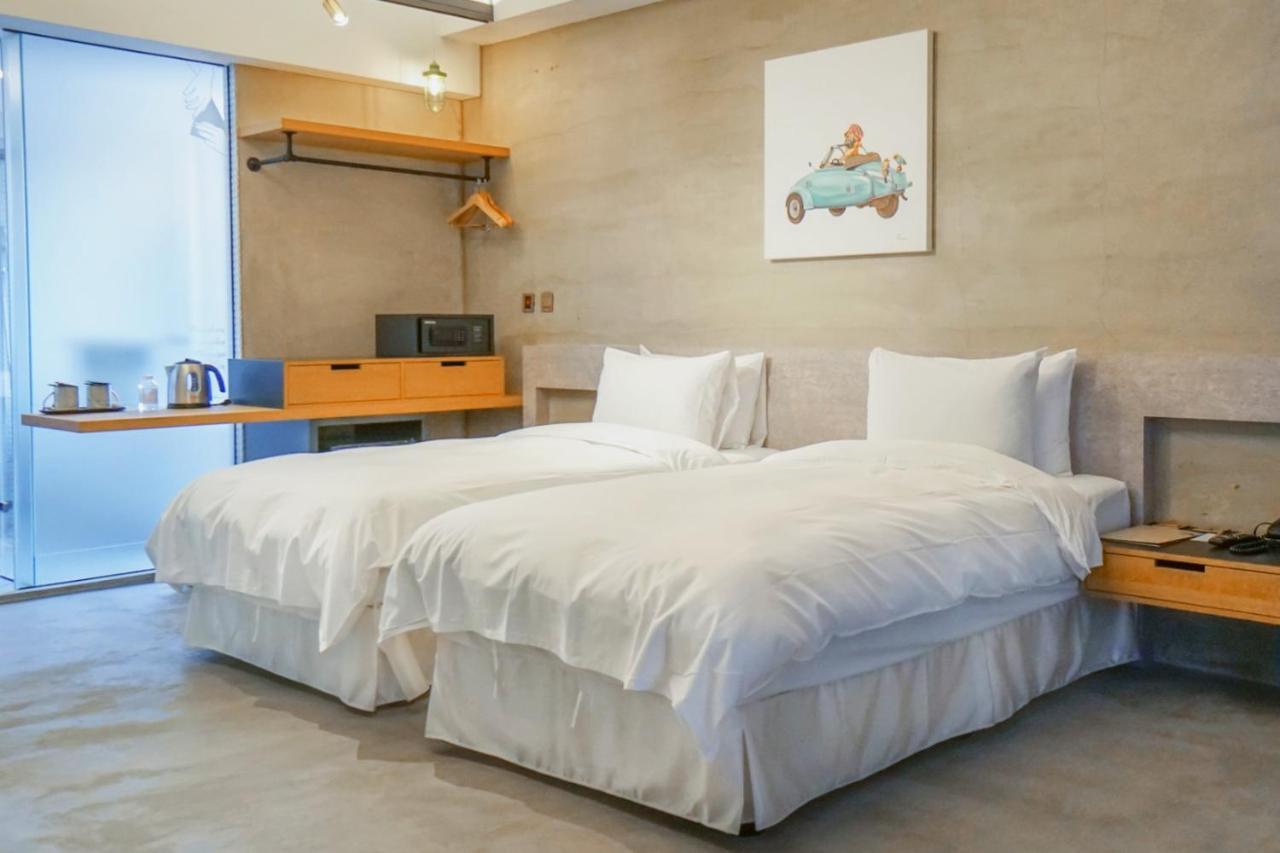 Thinker Hotel Yingge Exterior photo