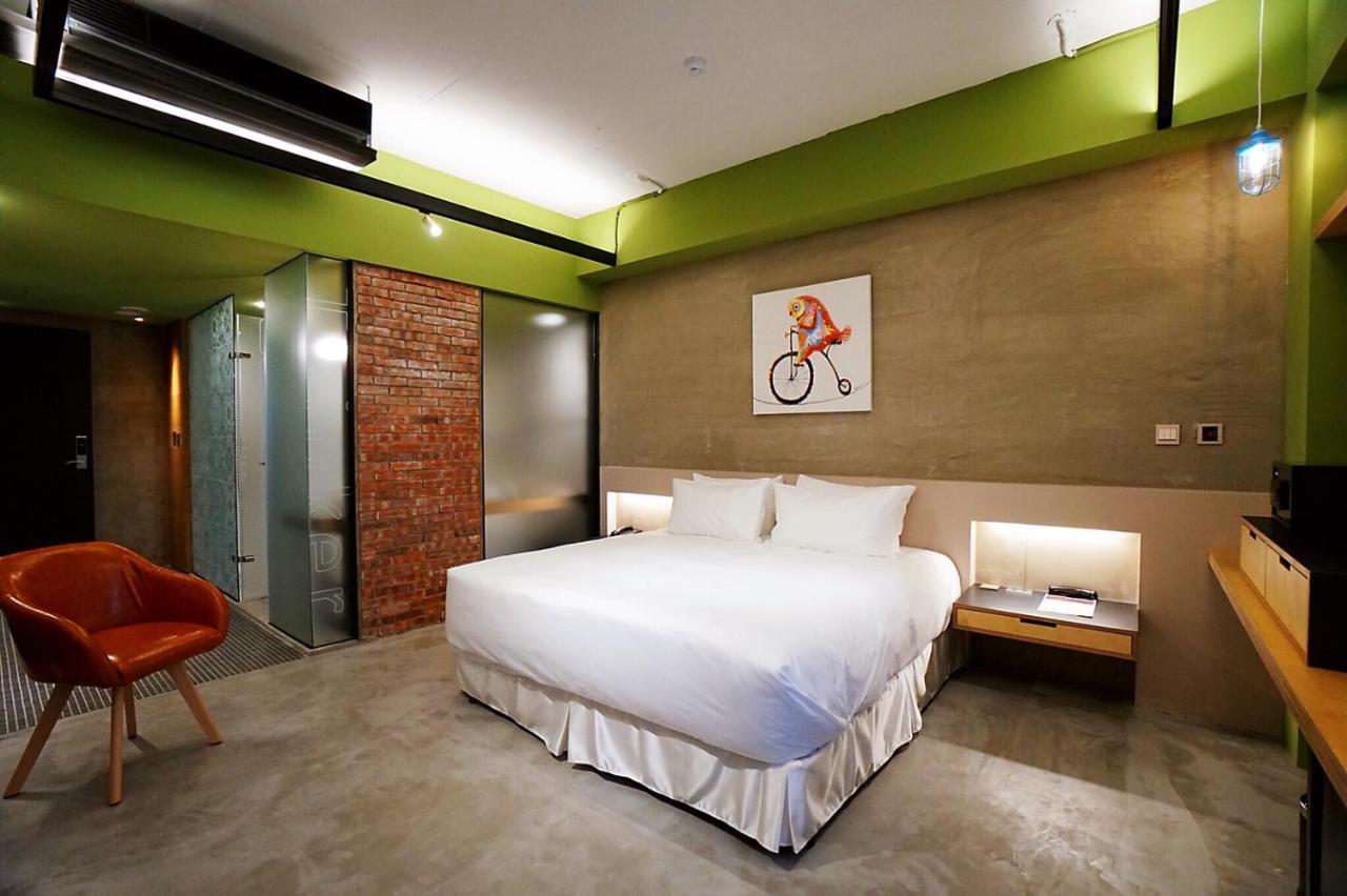Thinker Hotel Yingge Exterior photo