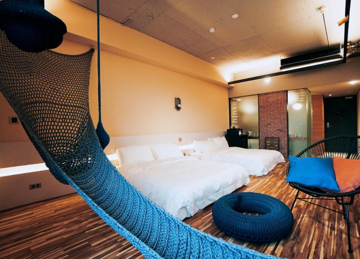 Thinker Hotel Yingge Exterior photo