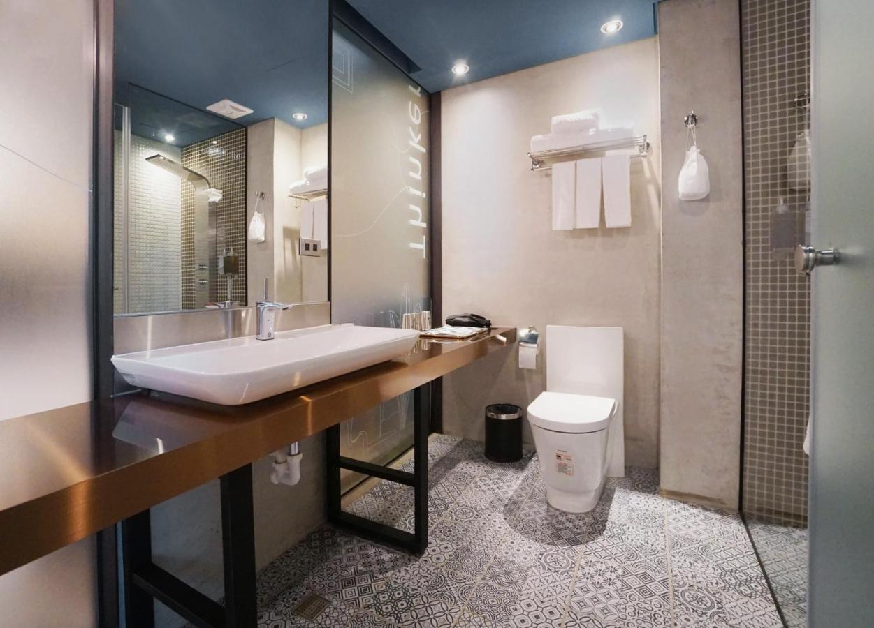 Thinker Hotel Yingge Exterior photo