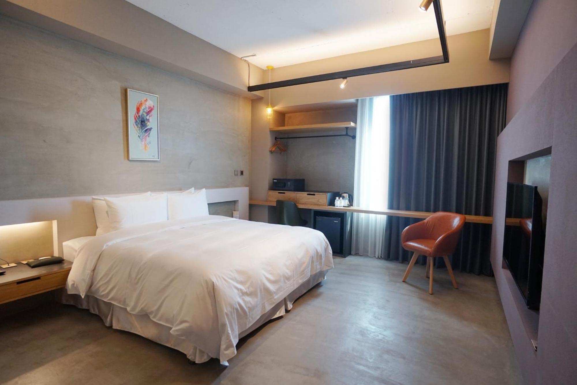 Thinker Hotel Yingge Exterior photo