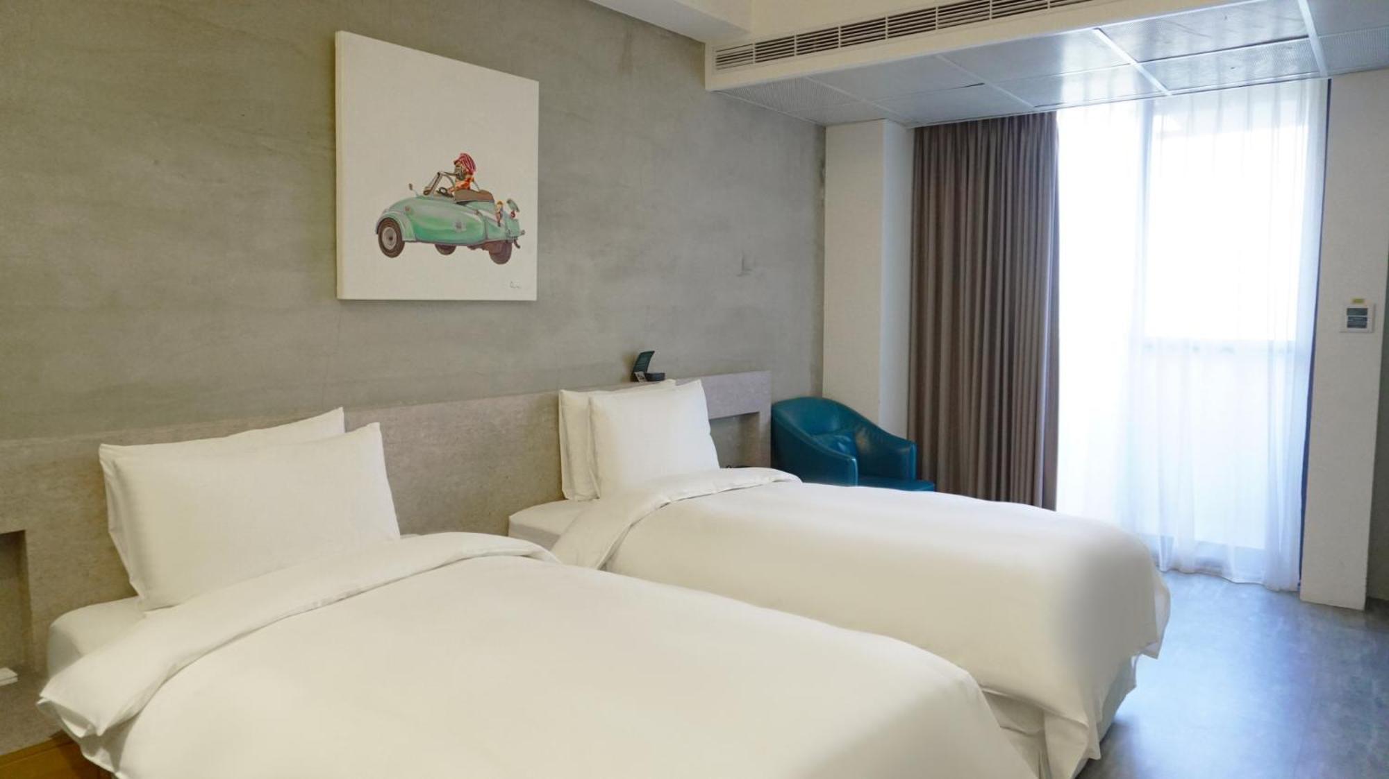 Thinker Hotel Yingge Exterior photo